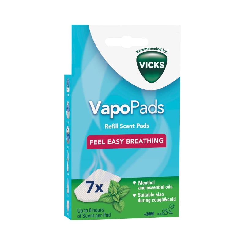 VapoPads Menthol von Vicks