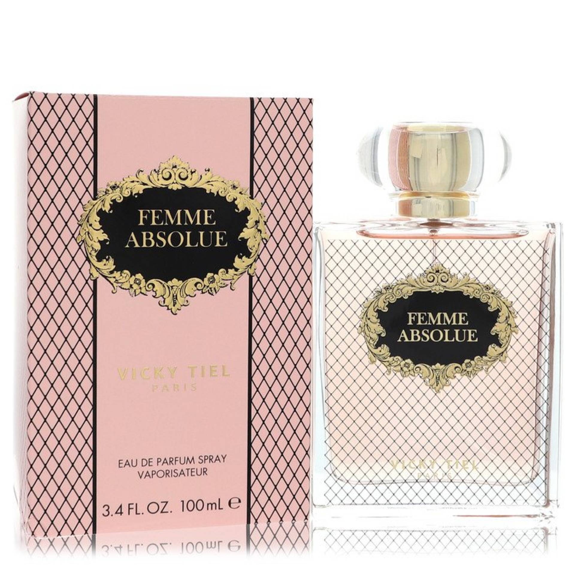 Vicky Tiel Femme Absolue Eau De Parfum Spray 100 ml Vicky Tiel Femme Absolue Eau De Parfum Spray 100 ml von Vicky Tiel