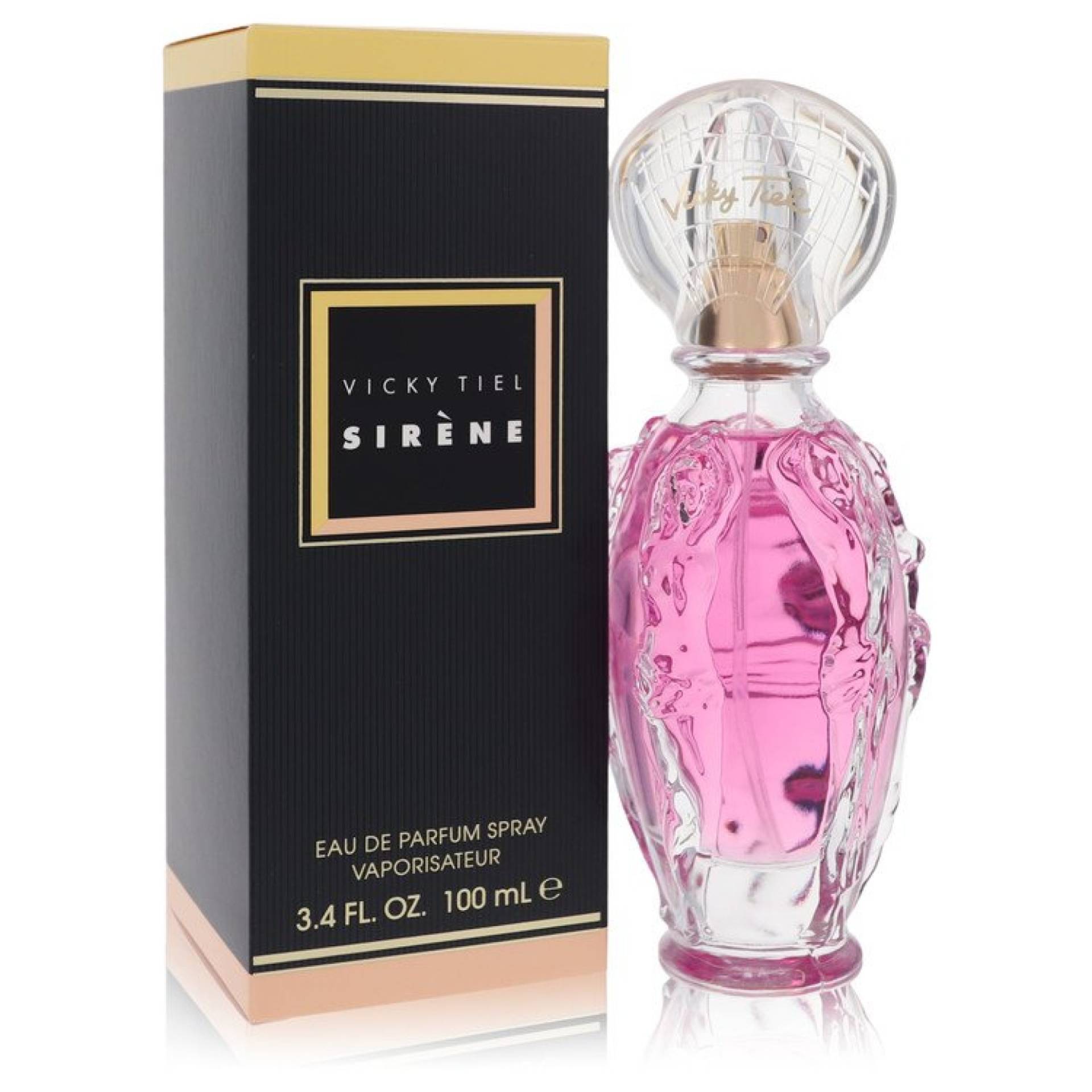 Vicky Tiel SIRENE Eau De Parfum Spray 100 ml Vicky Tiel SIRENE Eau De Parfum Spray 100 ml von Vicky Tiel
