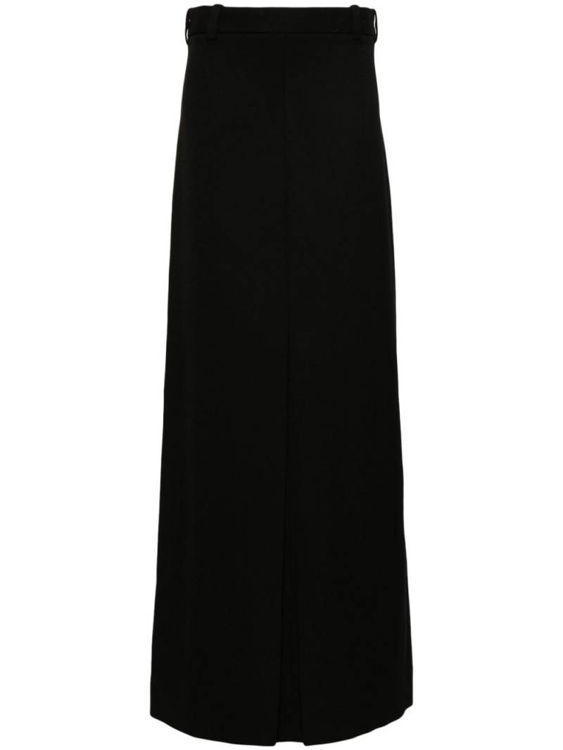 Victoria Beckham A-line maxi skirt - Black von Victoria Beckham