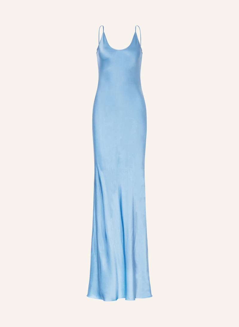 Victoria Beckham Abendkleid Aus Satin blau von Victoria Beckham