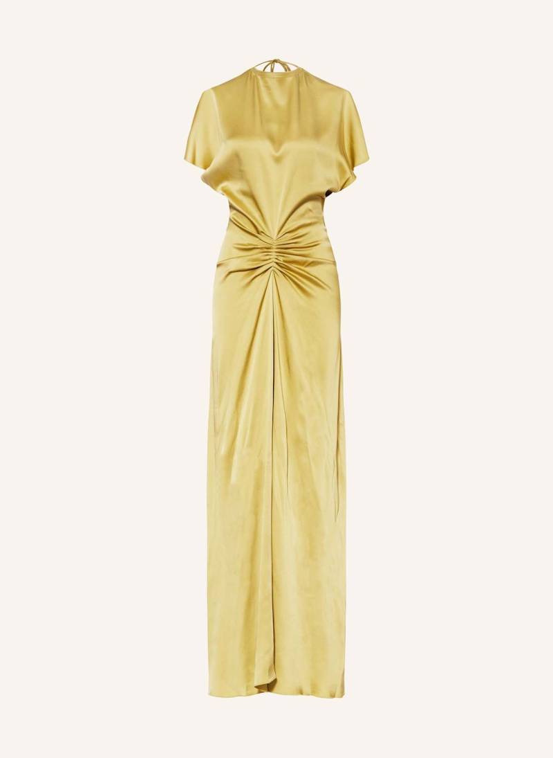 Victoria Beckham Abendkleid Aus Satin gruen von Victoria Beckham