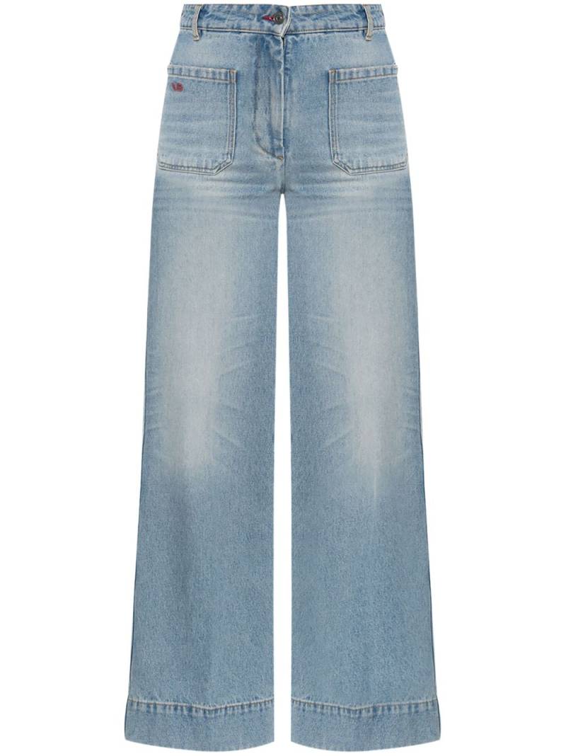 Victoria Beckham Alina jeans - Blue von Victoria Beckham