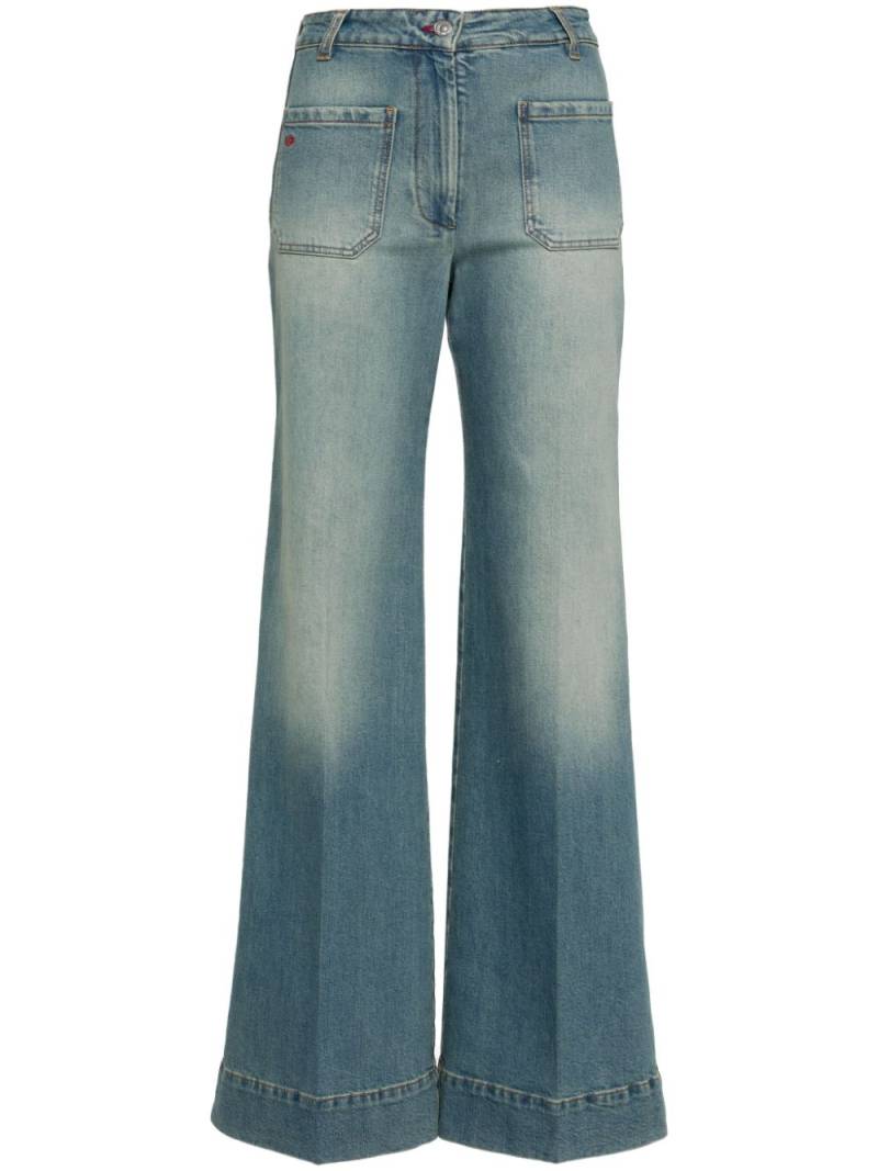 Victoria Beckham Alina jeans - Blue von Victoria Beckham