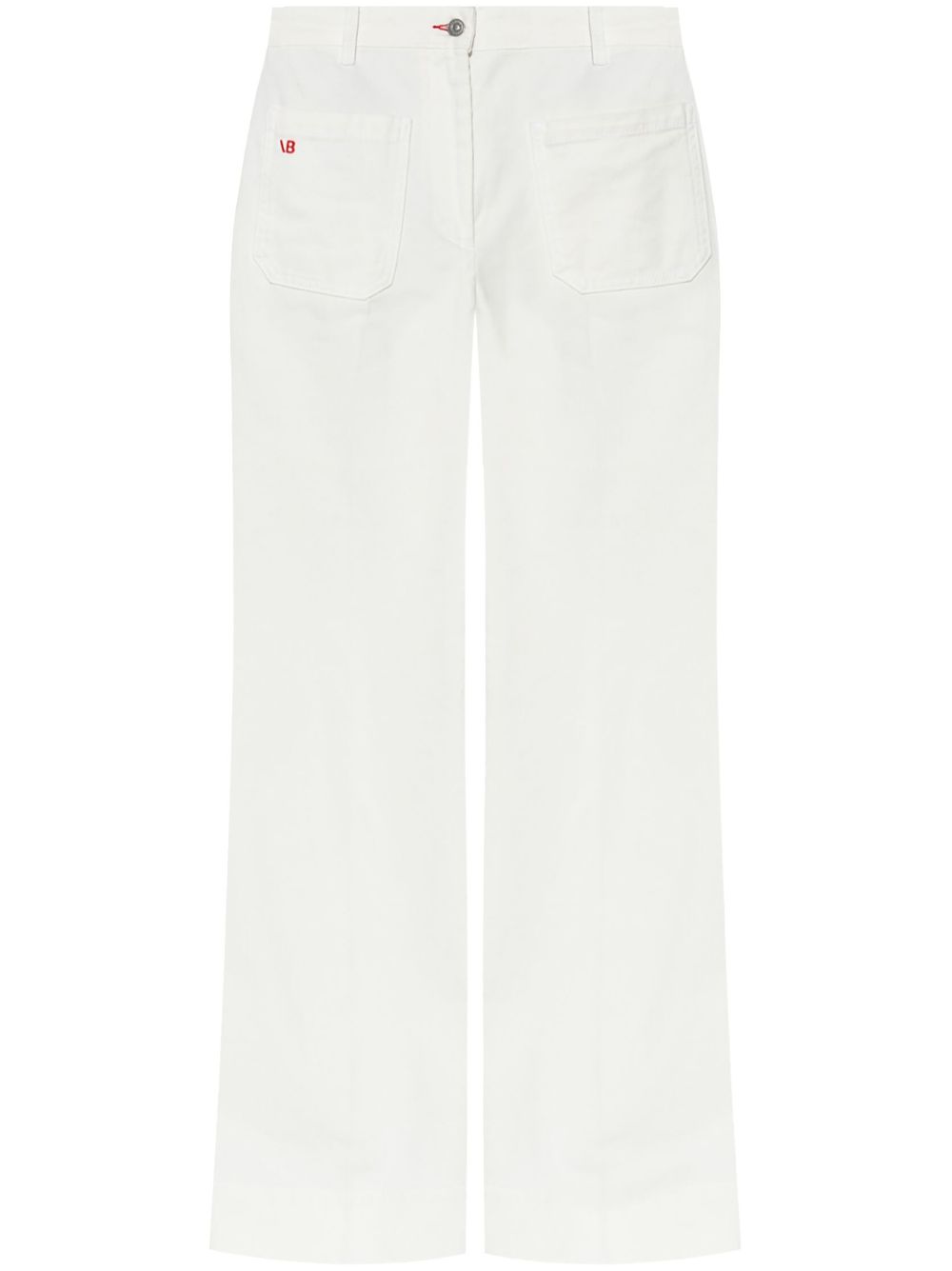 Victoria Beckham Alina jeans - White von Victoria Beckham