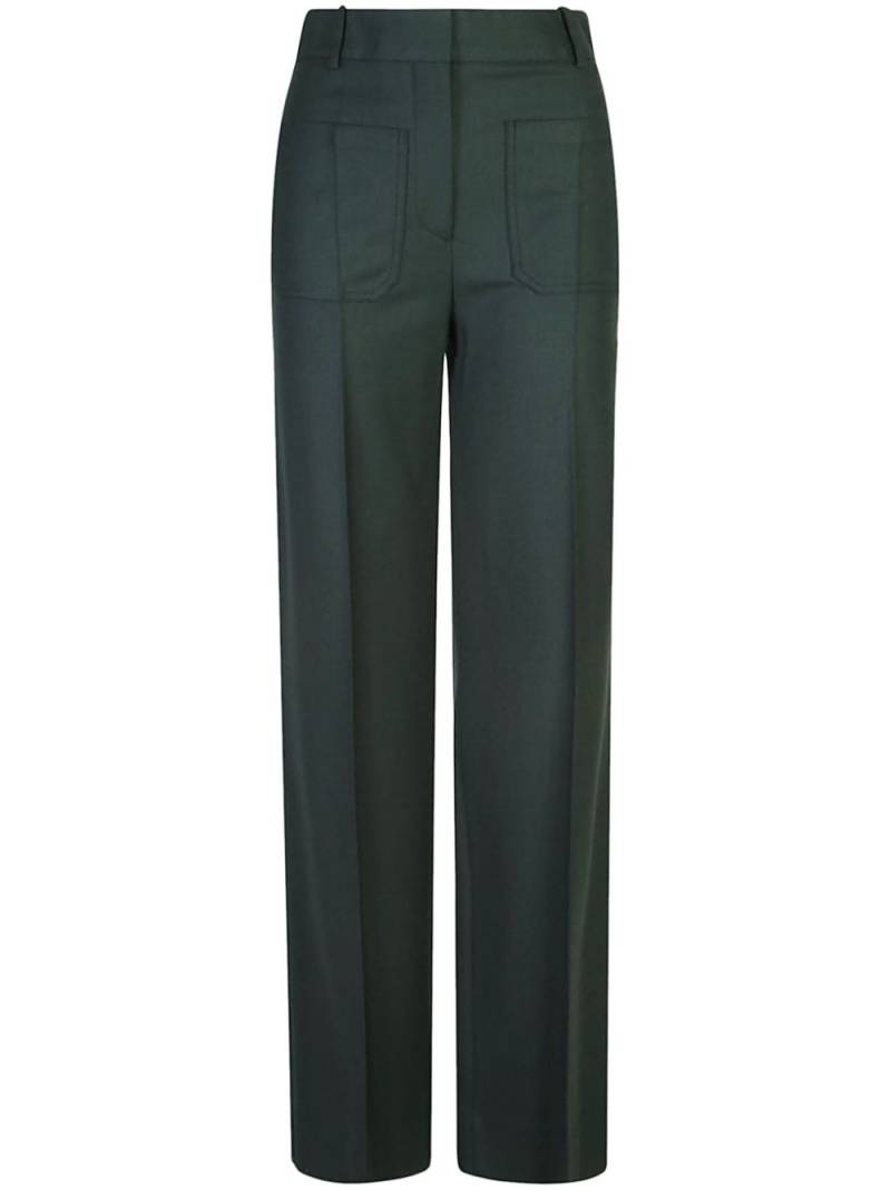 Victoria Beckham Alina tailored trousers - Green von Victoria Beckham