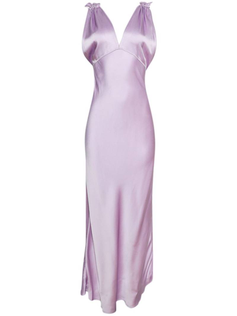 Victoria Beckham Cami dress - Purple von Victoria Beckham