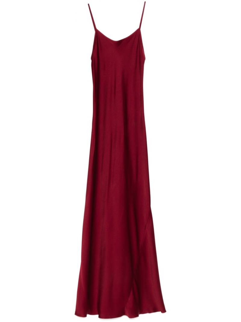 Victoria Beckham Cami maxi dress - Red von Victoria Beckham