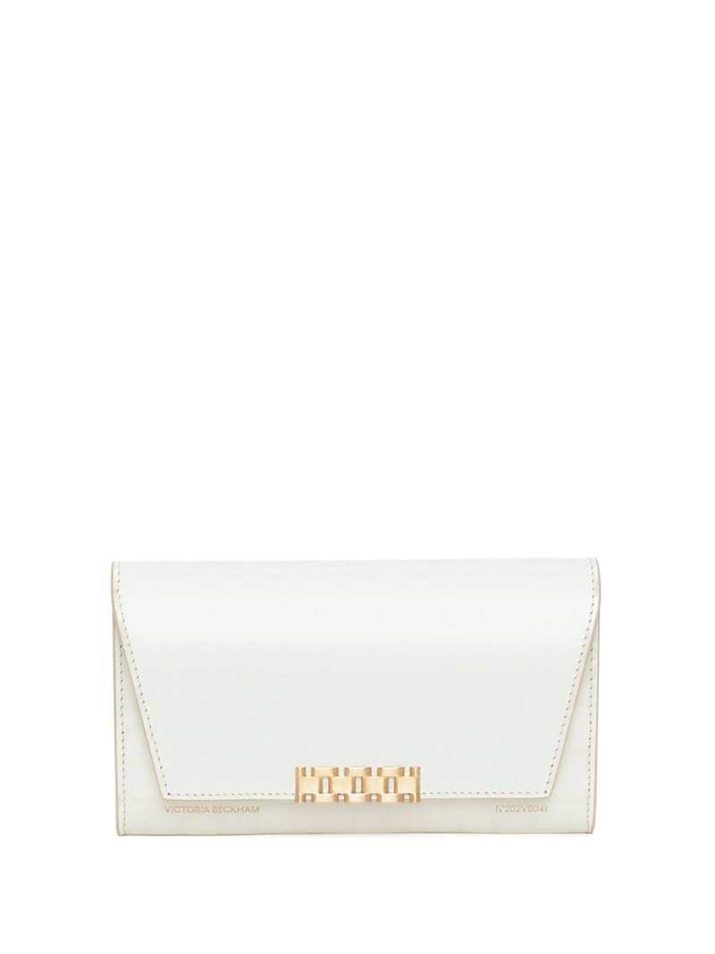 Victoria Beckham Chain Pouch clutch bag - White von Victoria Beckham