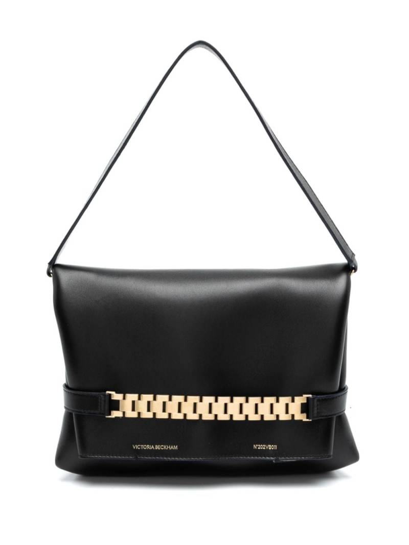 Victoria Beckham Chain Pouch leather shoulder bag - Black von Victoria Beckham