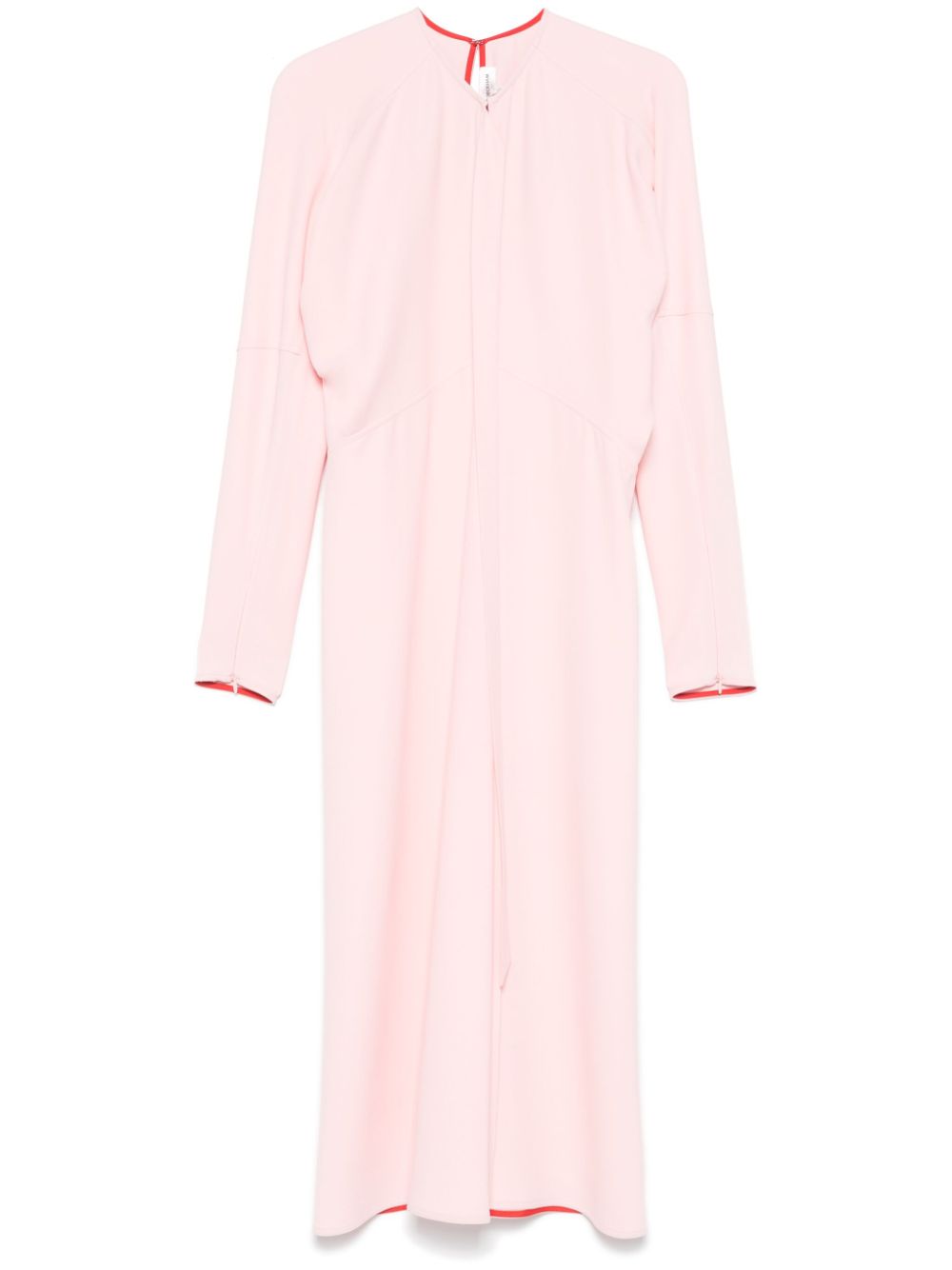 Victoria Beckham Dolman midi dress - Pink von Victoria Beckham