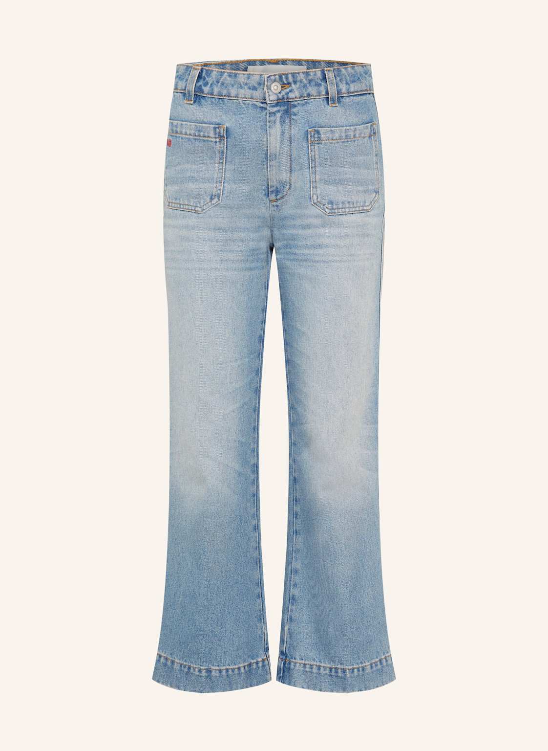 Victoria Beckham Flared Jeans Alina blau von Victoria Beckham