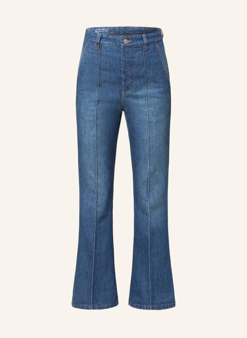 Victoria Beckham Flared Jeans blau von Victoria Beckham