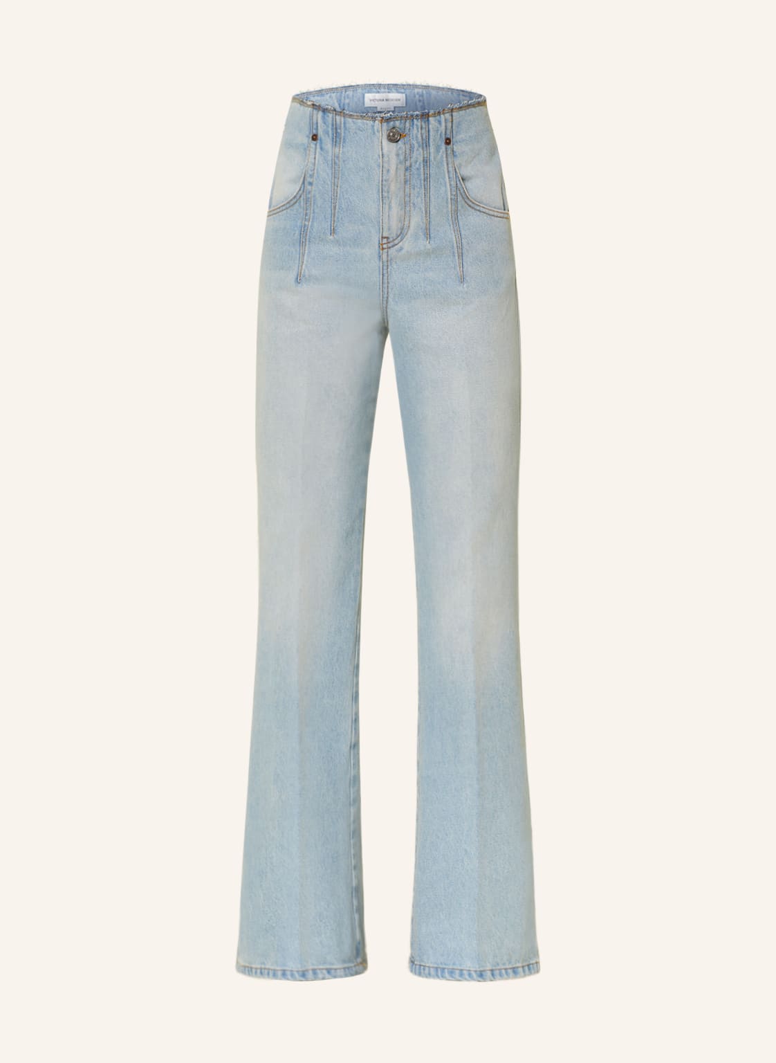 Victoria Beckham Flared Jeans blau von Victoria Beckham