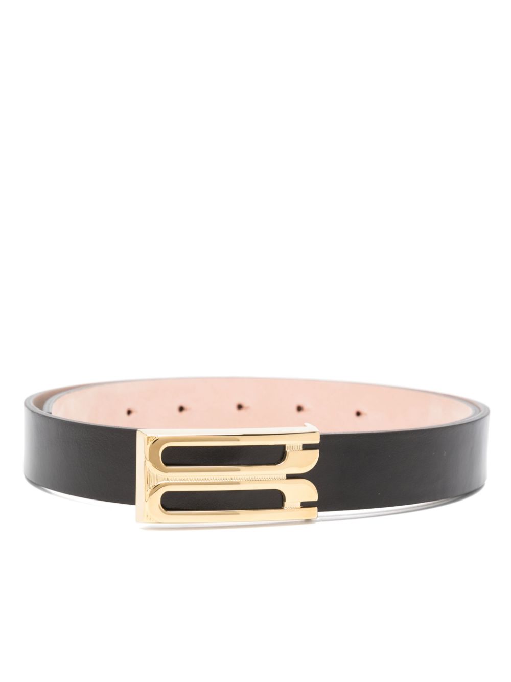 Victoria Beckham Frame belt - Black von Victoria Beckham