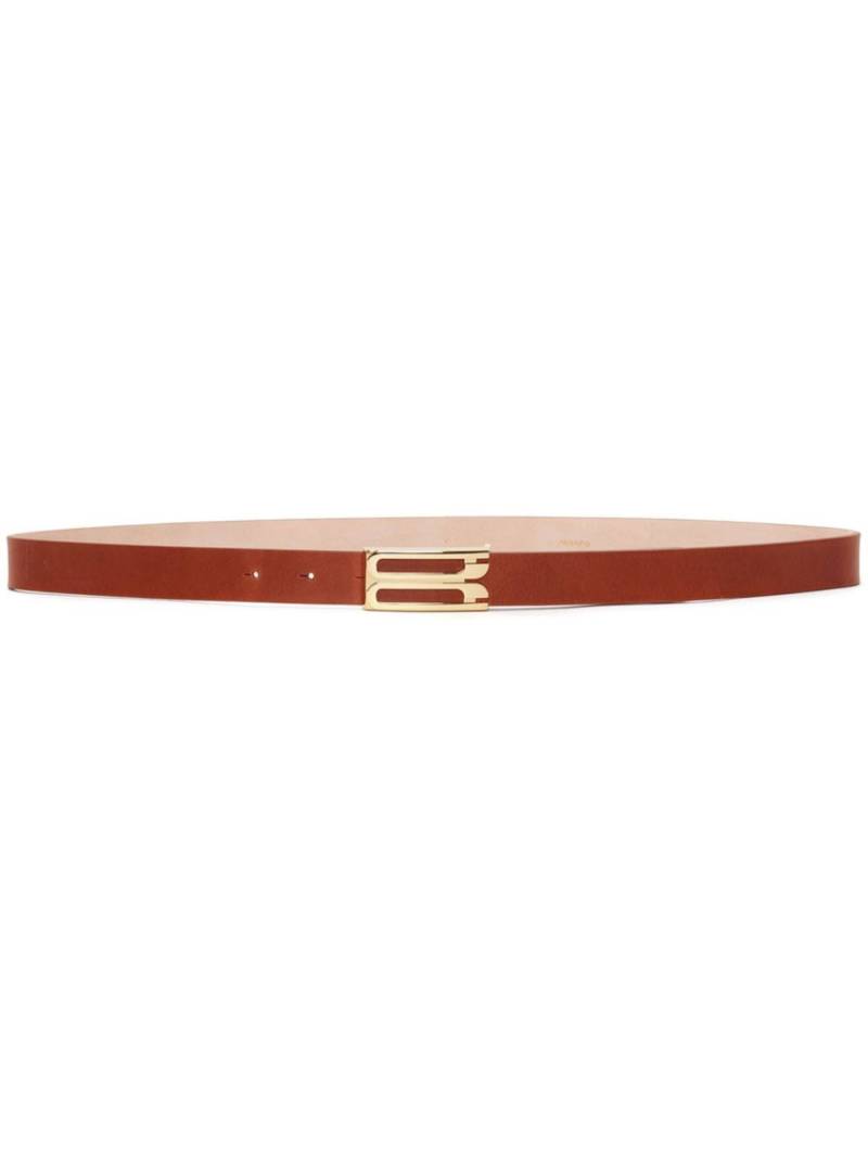 Victoria Beckham Frame belt - Brown von Victoria Beckham