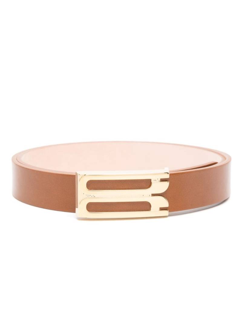 Victoria Beckham Frame belt - Brown von Victoria Beckham