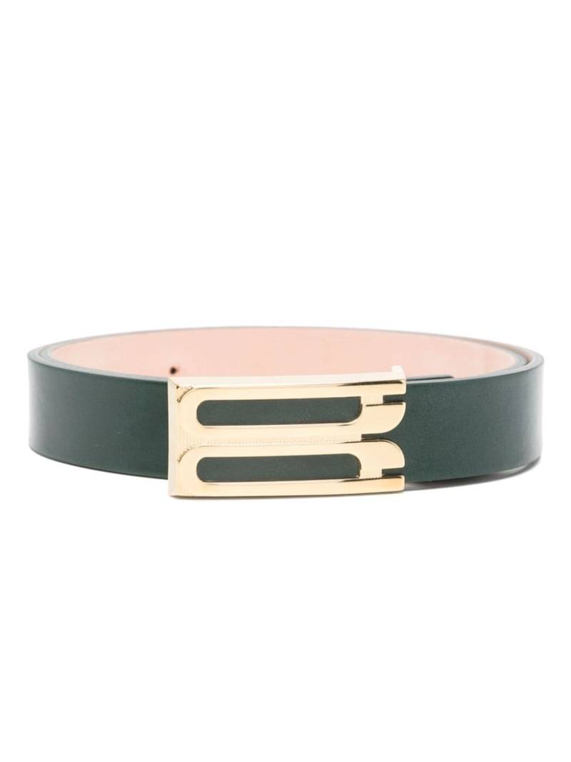 Victoria Beckham Frame belt - Green von Victoria Beckham