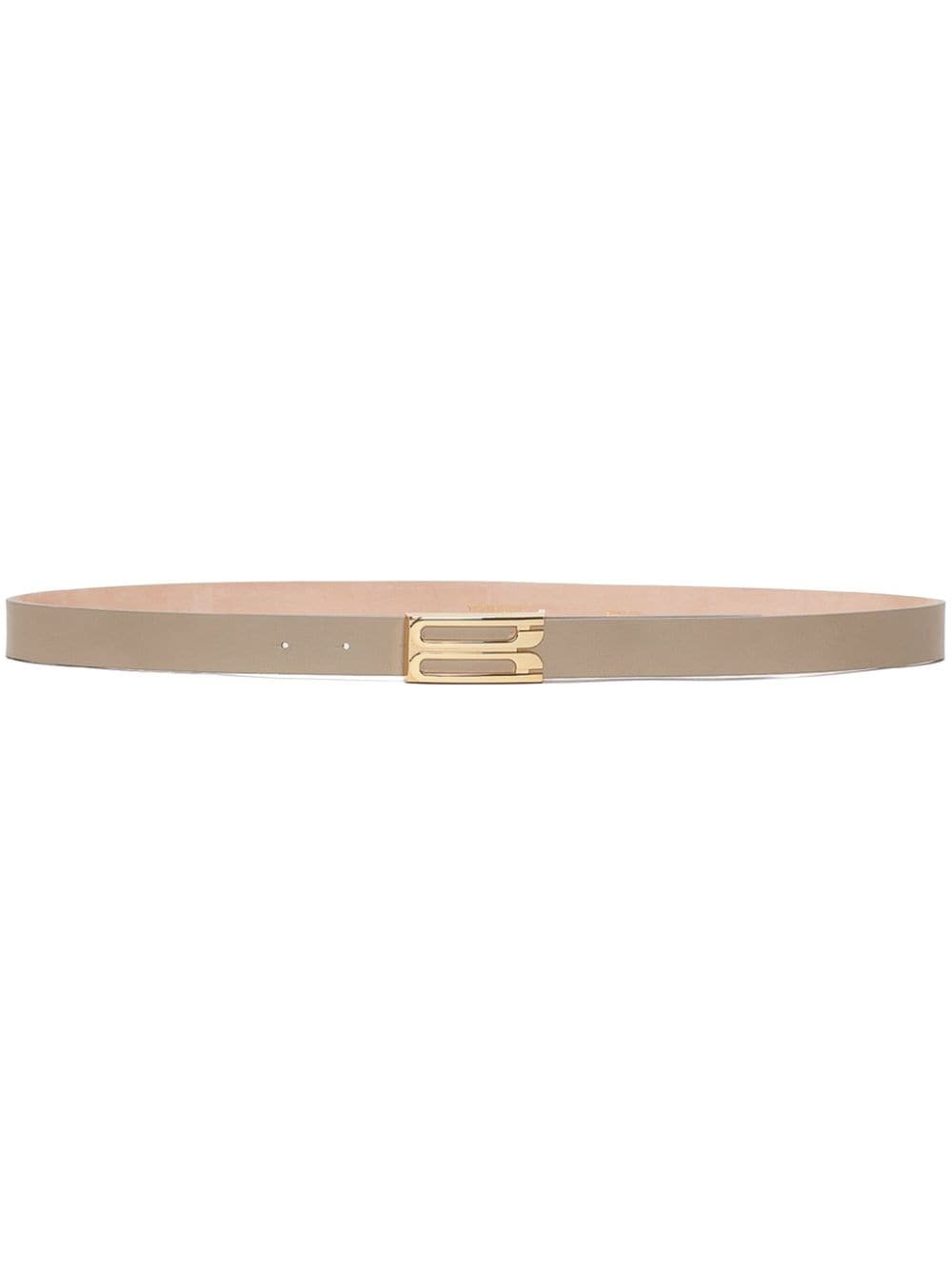 Victoria Beckham Frame belt - Neutrals von Victoria Beckham