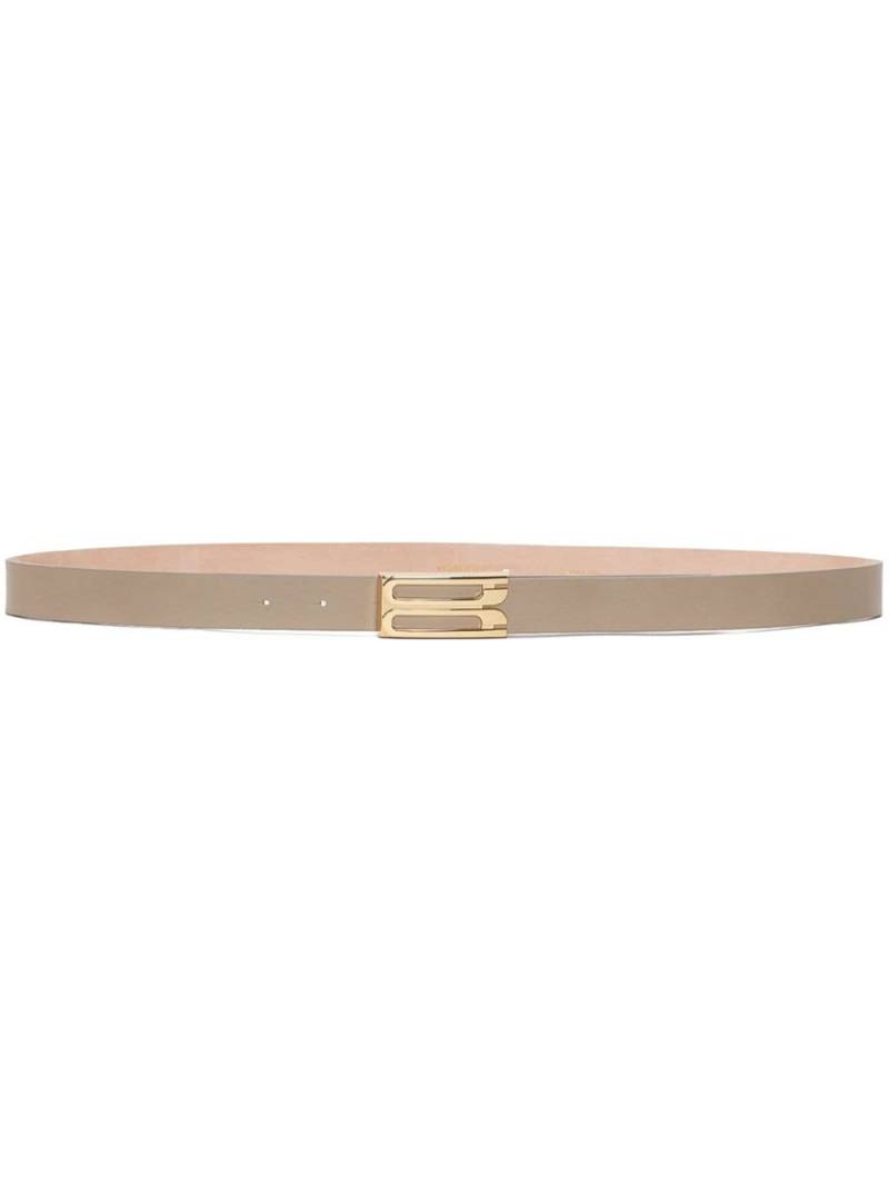 Victoria Beckham Frame belt - Neutrals von Victoria Beckham