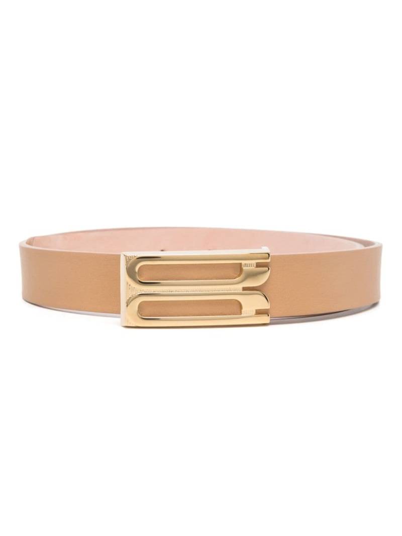 Victoria Beckham Frame belt - Neutrals von Victoria Beckham