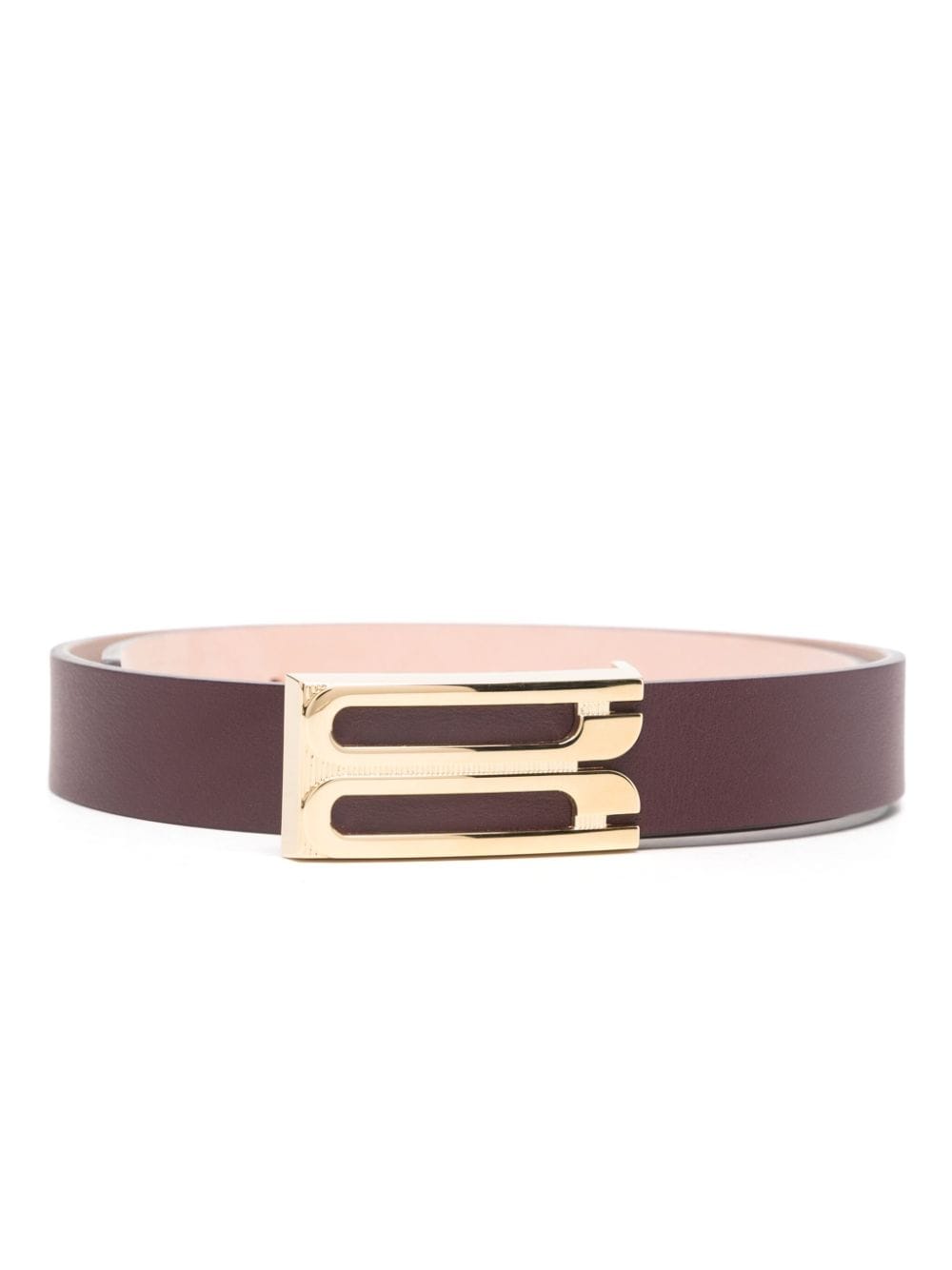 Victoria Beckham Frame belt - Red von Victoria Beckham