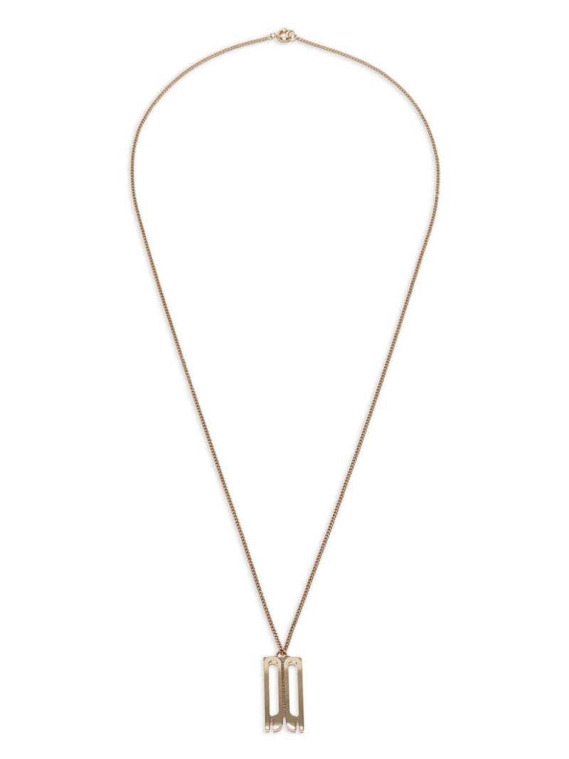 Victoria Beckham Frame necklace - Gold von Victoria Beckham