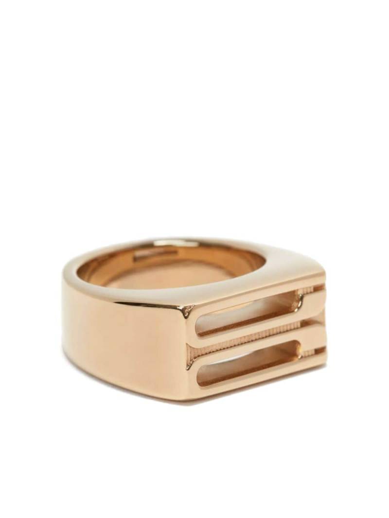 Victoria Beckham Frame signet ring - Gold von Victoria Beckham