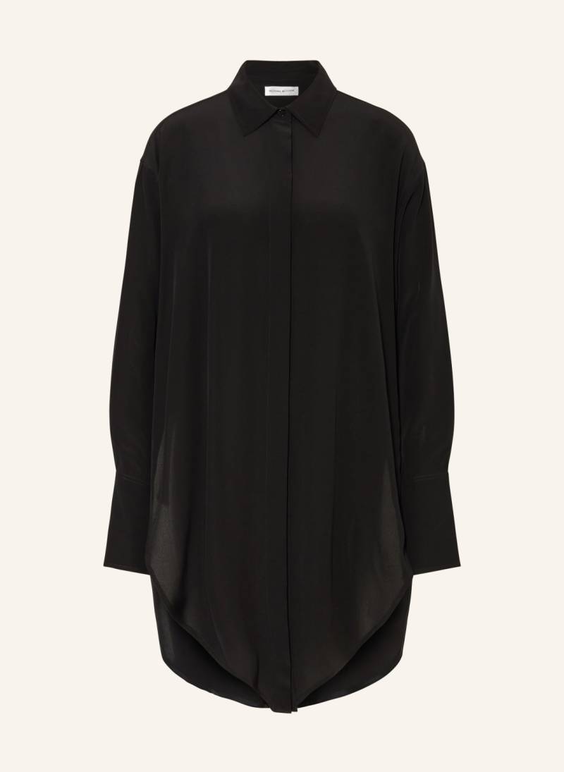 Victoria Beckham Hemdbluse Aus Seide schwarz von Victoria Beckham