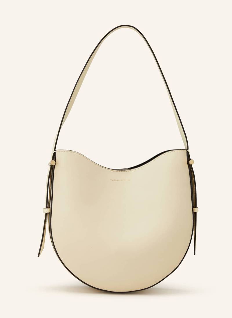 Victoria Beckham Hobo-Bag The Dia Medium beige von Victoria Beckham