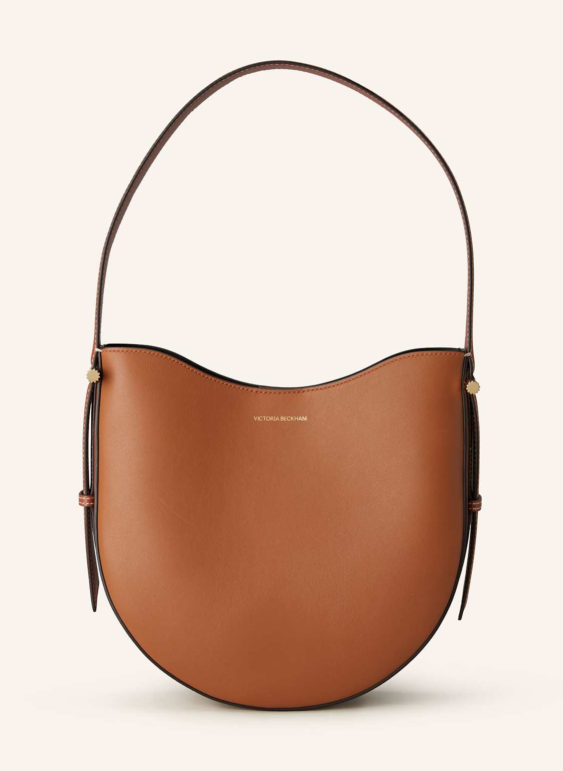 Victoria Beckham Hobo-Bag The Dia Medium braun von Victoria Beckham