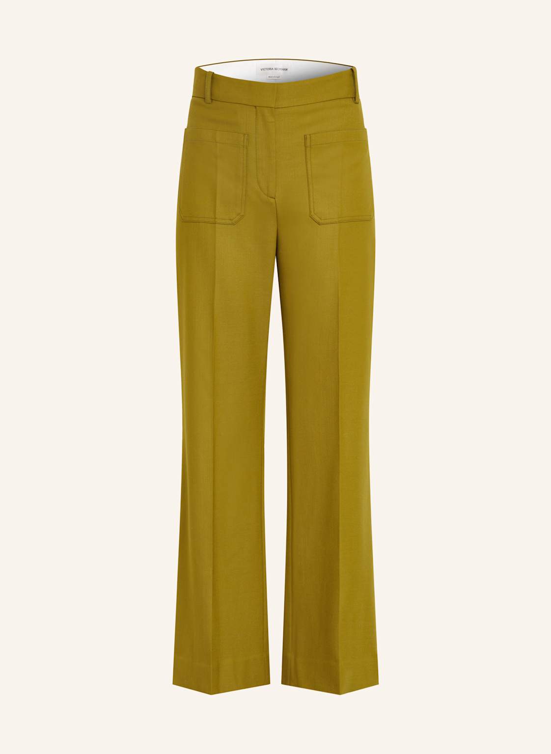 Victoria Beckham Hose Alina gruen von Victoria Beckham