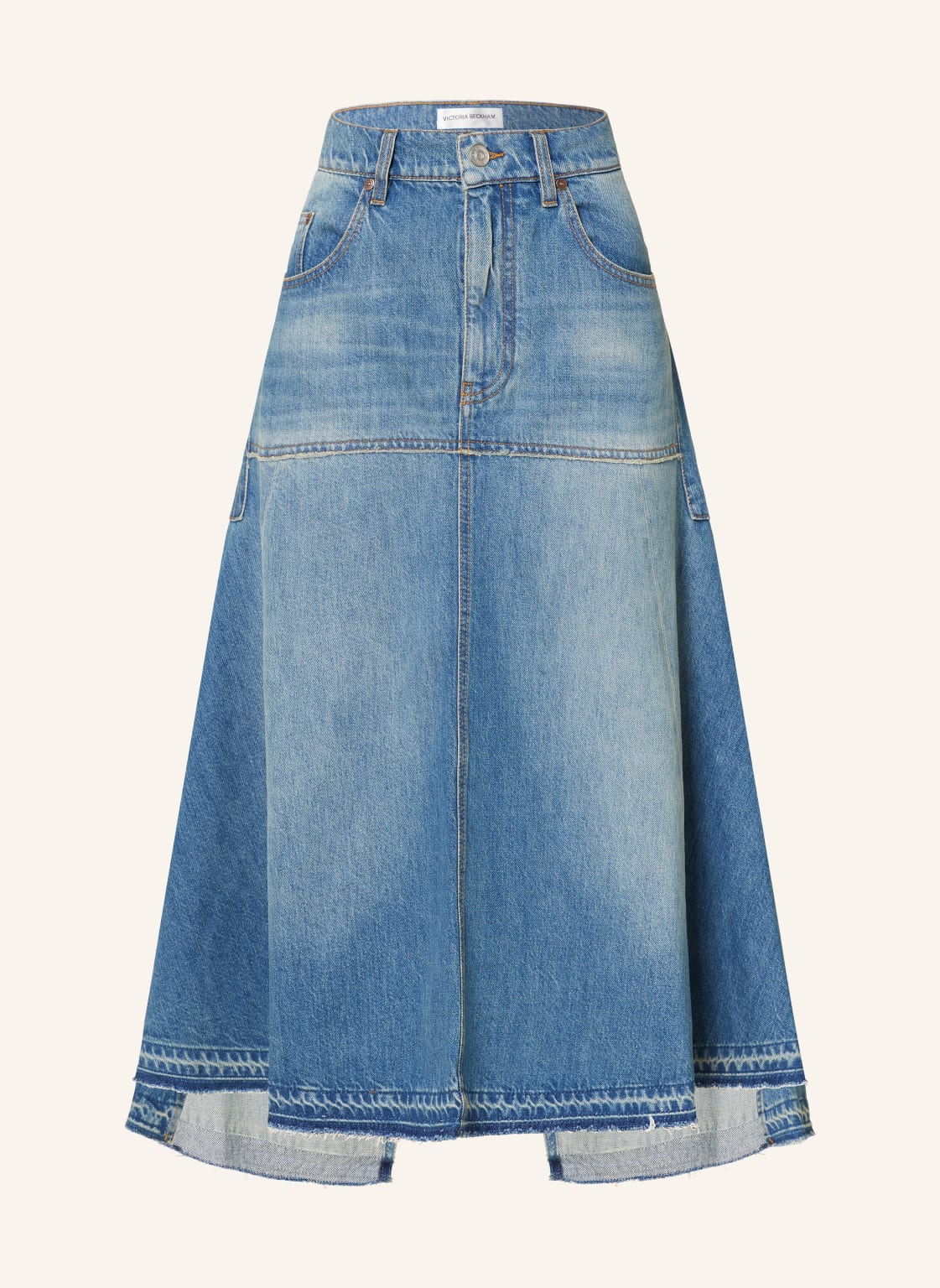 Victoria Beckham Jeansrock blau Victoria Beckham Jeansrock blau von Victoria Beckham