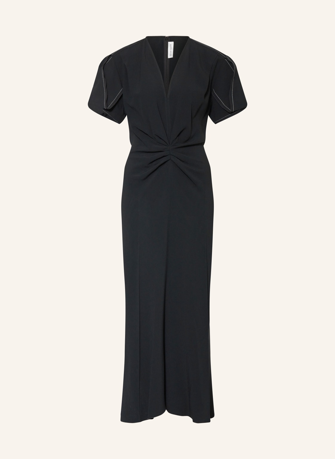 Victoria Beckham Jerseykleid schwarz von Victoria Beckham