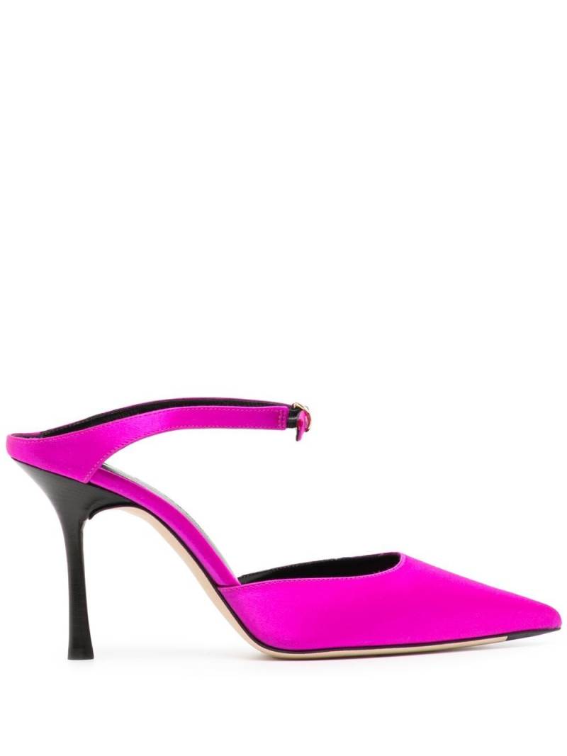 Victoria Beckham Jordy pointed-toe 90mm pumps - Pink von Victoria Beckham