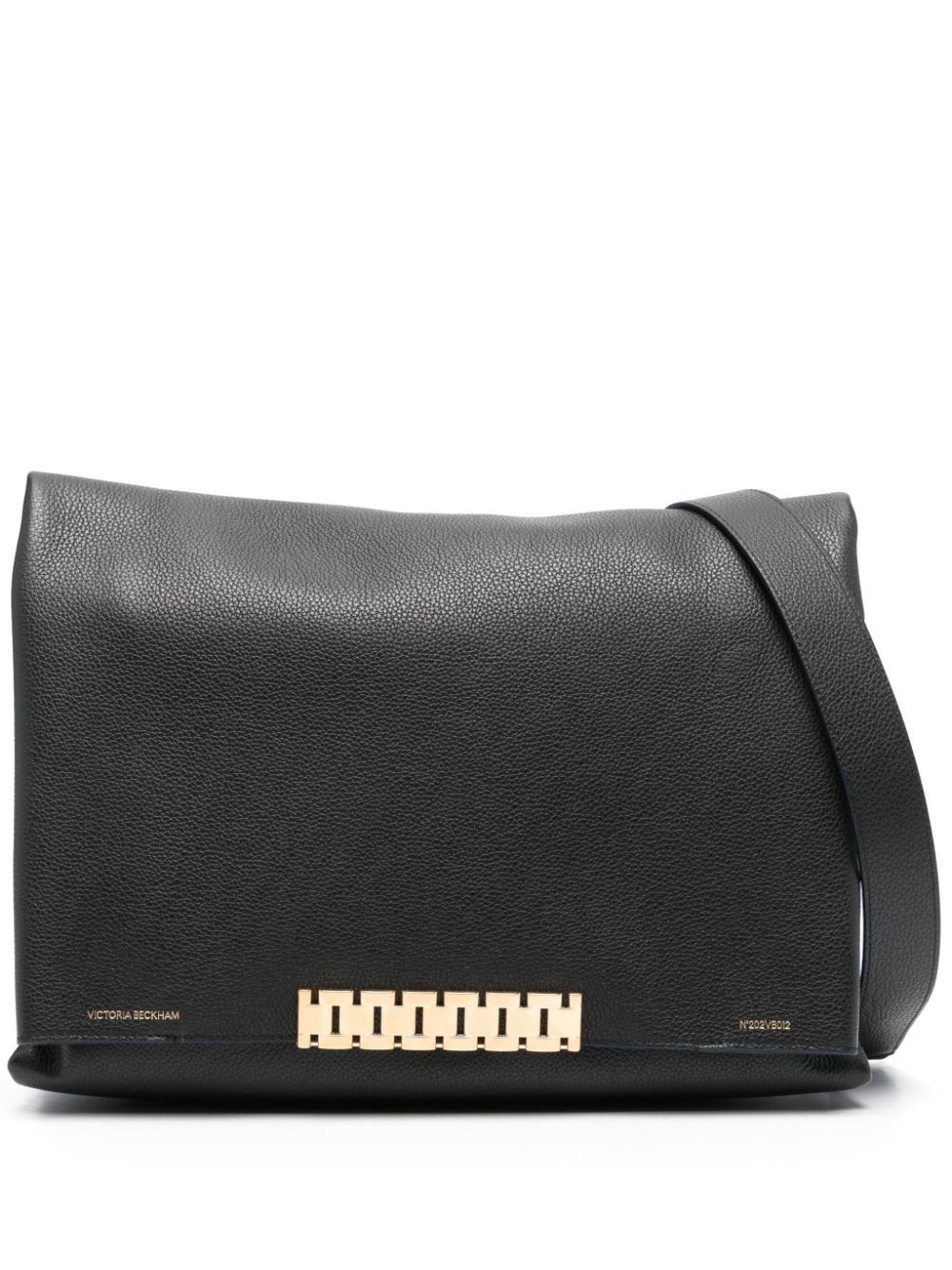 Victoria Beckham Jumbo Chain shoulder bag - Black von Victoria Beckham