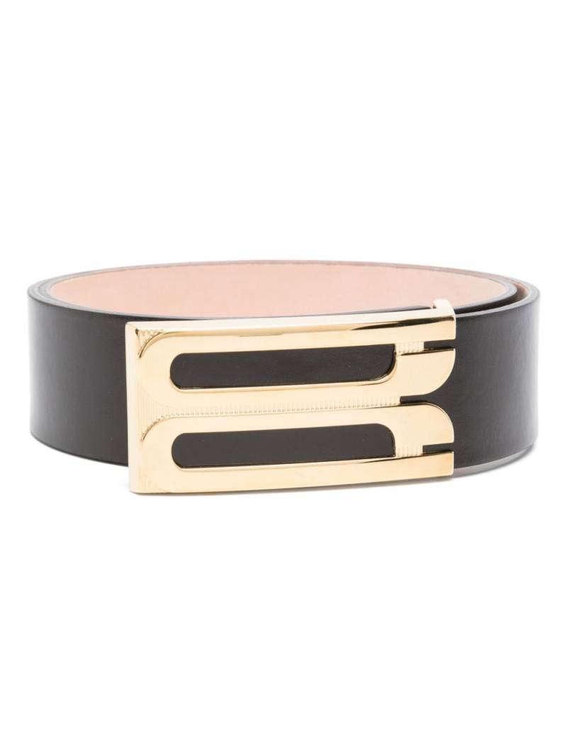 Victoria Beckham Jumbo Frame belt - Black von Victoria Beckham