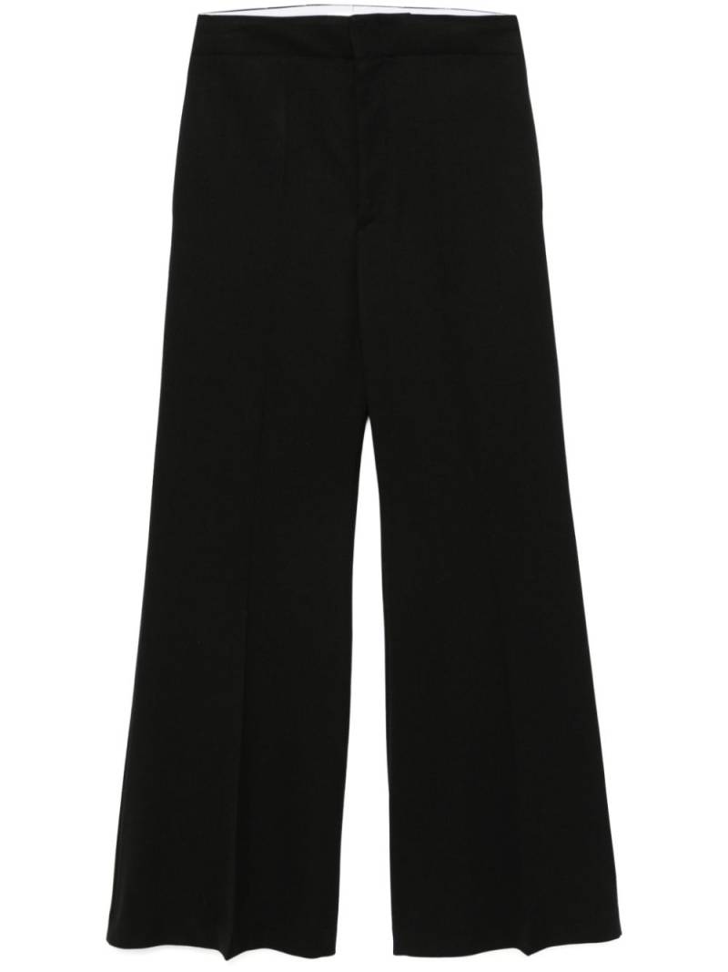 Victoria Beckham Kick trousers - Black von Victoria Beckham