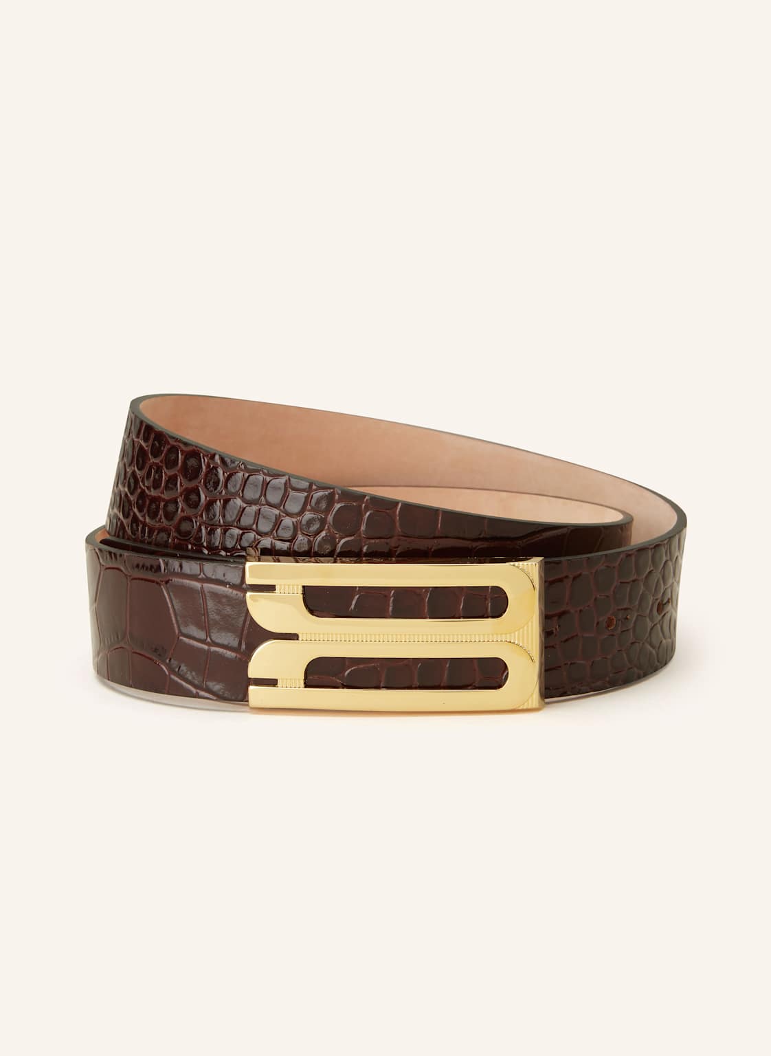 Victoria Beckham Ledergürtel braun Victoria Beckham Ledergürtel braun von Victoria Beckham