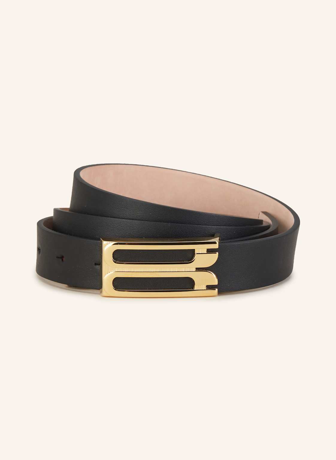 Victoria Beckham Ledergürtel schwarz Victoria Beckham Ledergürtel schwarz von Victoria Beckham