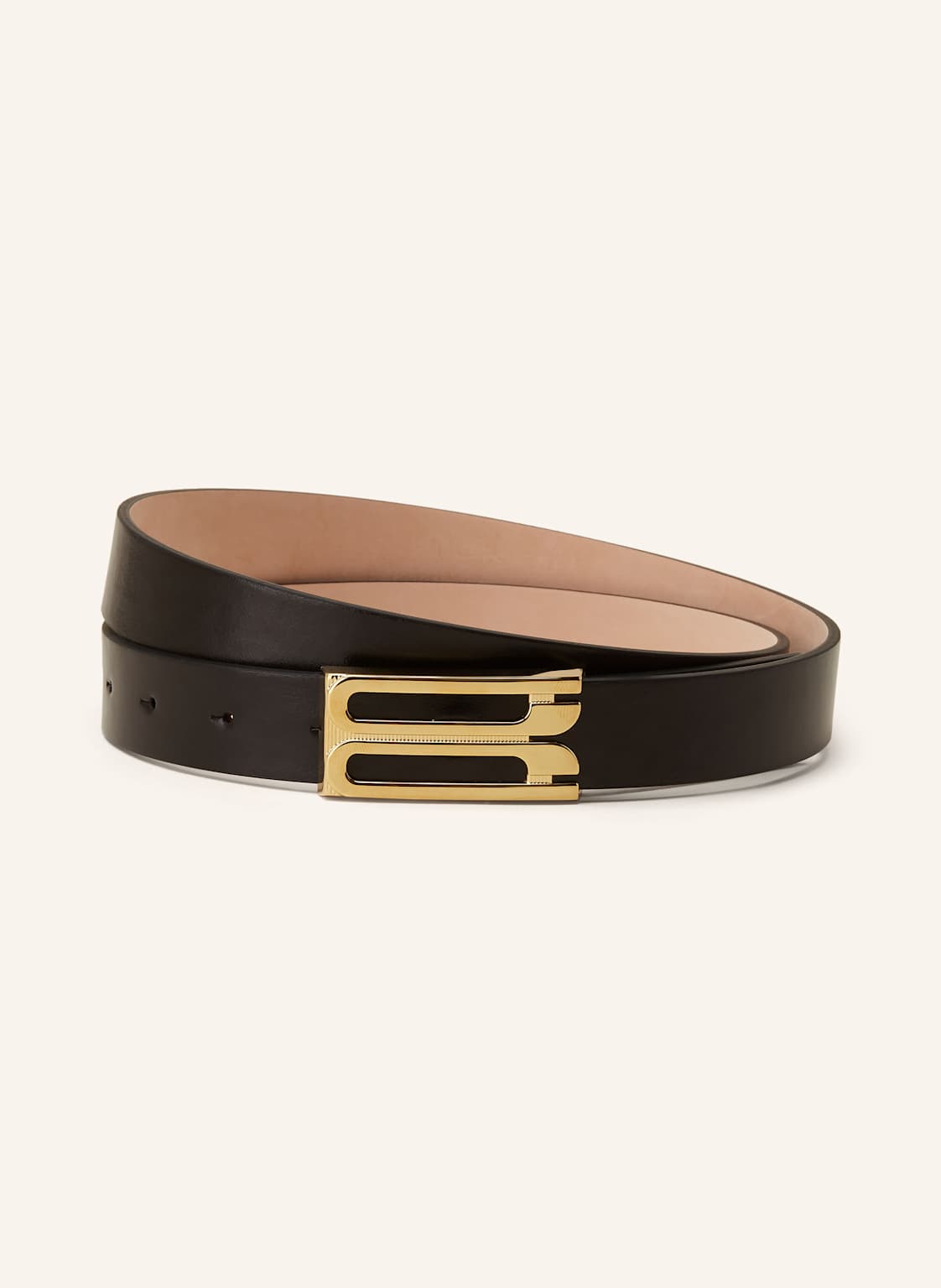 Victoria Beckham Ledergürtel schwarz Victoria Beckham Ledergürtel schwarz von Victoria Beckham