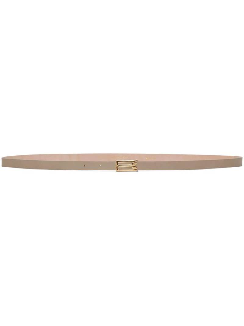 Victoria Beckham Micro Frame belt - Neutrals von Victoria Beckham