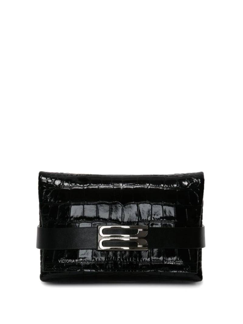 Victoria Beckham Mini B cross body bag - Black von Victoria Beckham