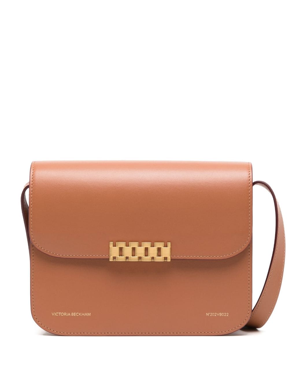 Victoria Beckham Mini chain shoulder bag - Brown von Victoria Beckham