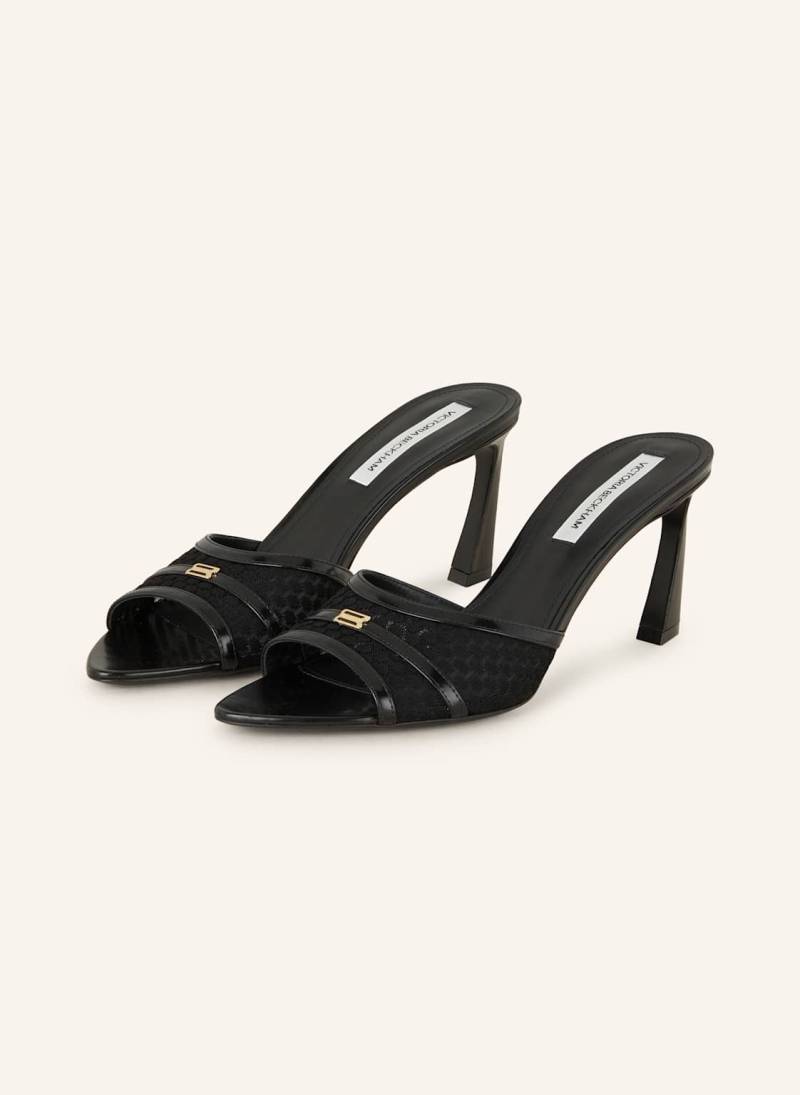 Victoria Beckham Mules schwarz von Victoria Beckham