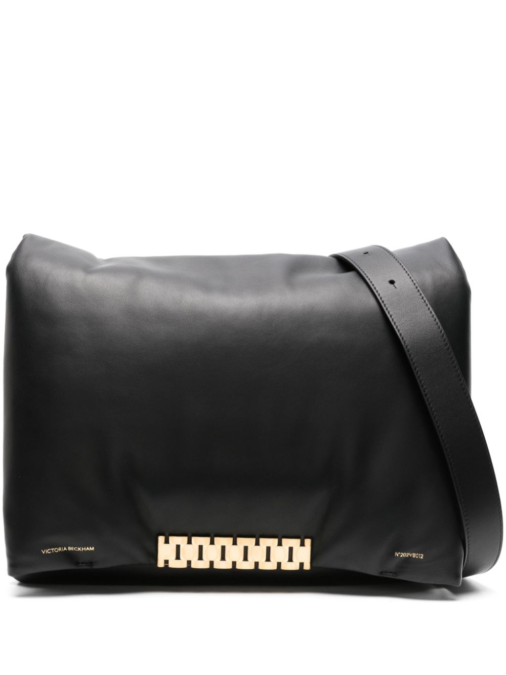 Victoria Beckham Puffy Jumbo Chain shoulder bag - Black von Victoria Beckham