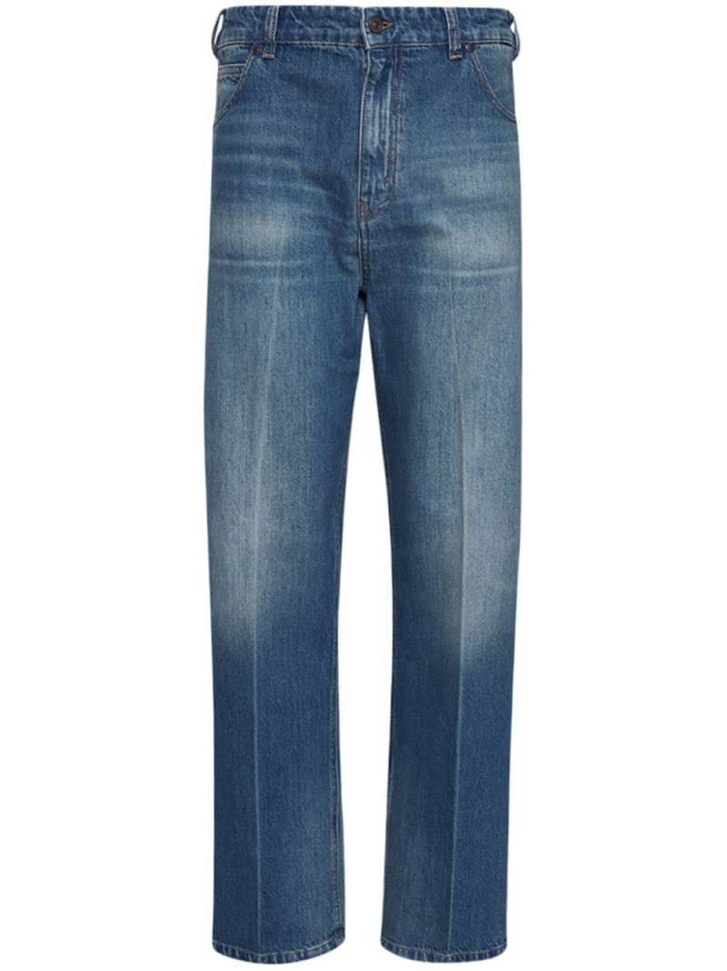 Victoria Beckham Relaxed effect regular jeans - Blue von Victoria Beckham