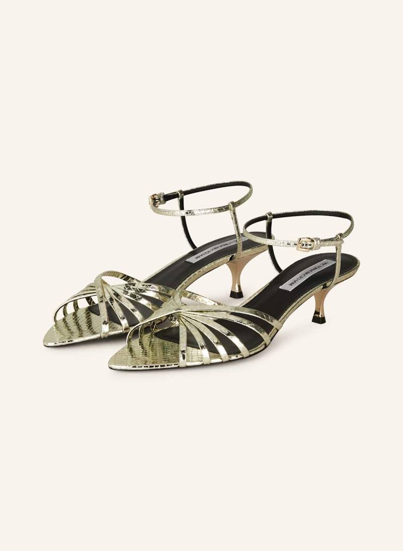 Victoria Beckham Sandalen gold von Victoria Beckham