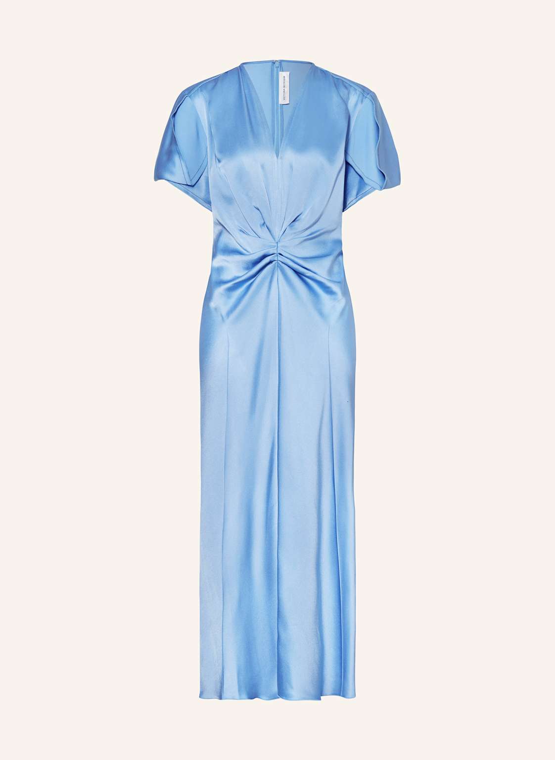 Victoria Beckham Satinkleid blau Victoria Beckham Satinkleid blau von Victoria Beckham