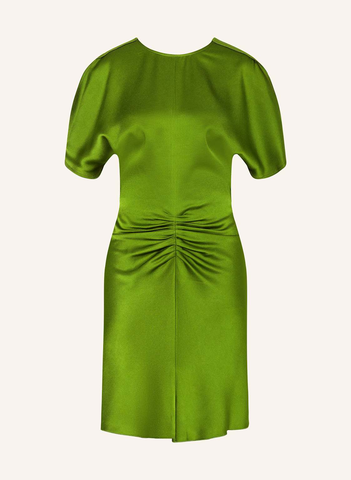 Victoria Beckham Satinkleid gruen Victoria Beckham Satinkleid gruen von Victoria Beckham